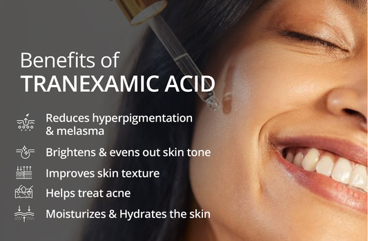 Tranexamic Acid: A Powerful Solution Against Skin Discoloration