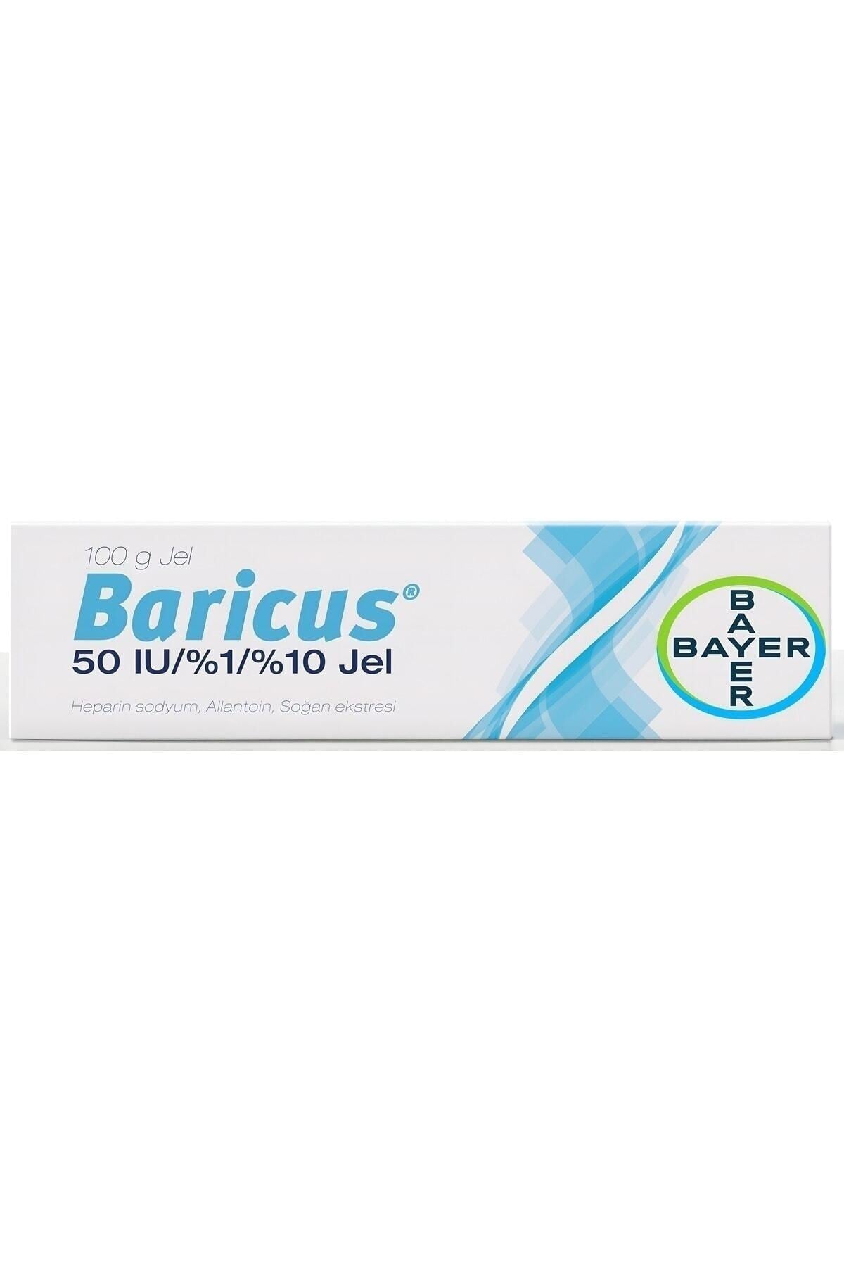 BARICUS Scar and Wound Healing Gel – With Heparin, Allantoin & Onion Extract