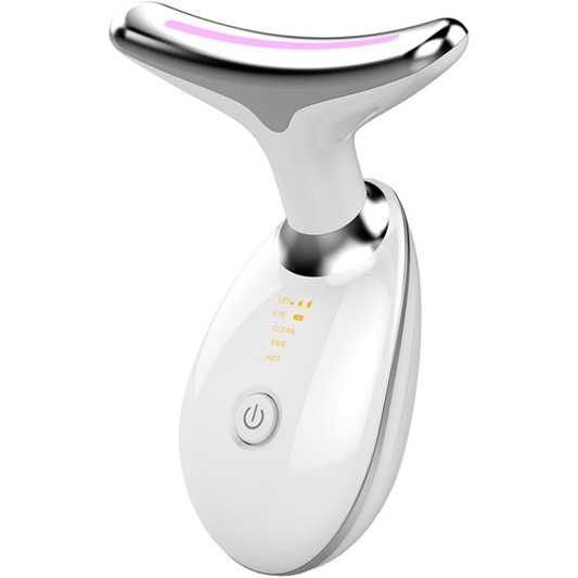 3-Mode EMS Beauty Device for Face and Neck Wrinkle Removal (Double Chin, Sagging, Wrinkles)