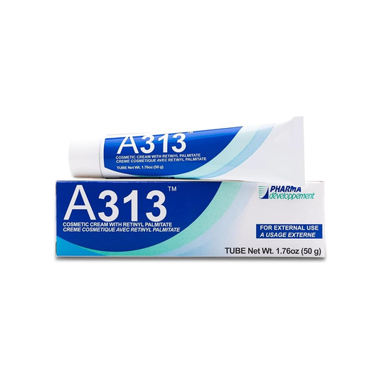 A313 Care Cream – Anti-Aging Effect with Vitamin A and Retinol for All Skin Types – 50g
