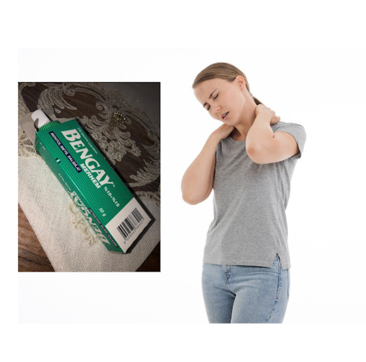 Bengay Analgesic Cream – Fast-Acting Muscle and Joint Relaxing Relief Cream 50g