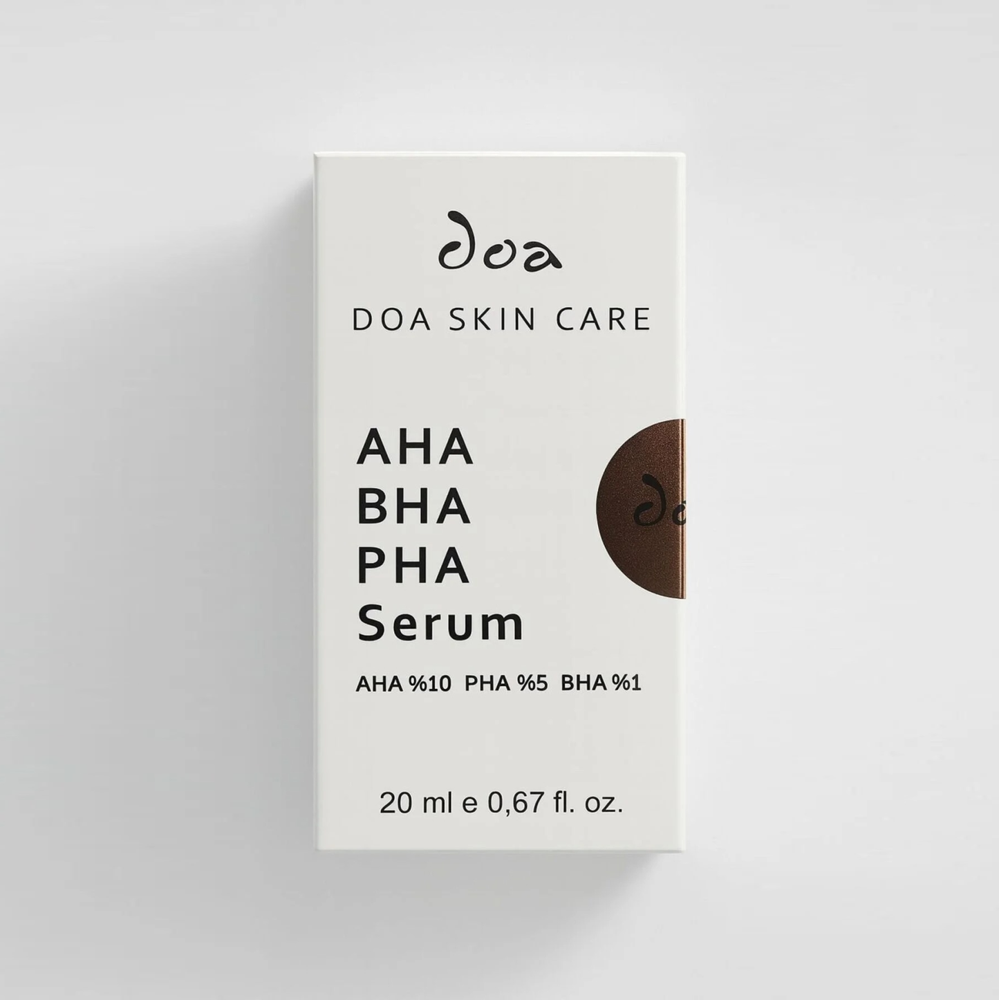 Exfoliating AHA BHA PHA Serum for Sensitive Skin – 20 ml