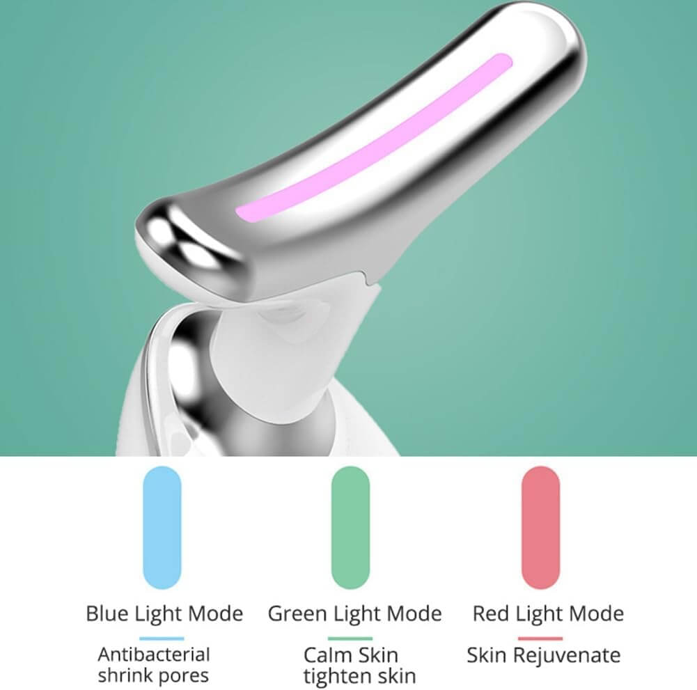 3-Mode EMS Beauty Device for Face and Neck Wrinkle Removal (Double Chin, Sagging, Wrinkles)