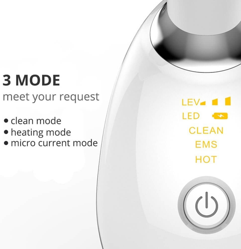 3-Mode EMS Beauty Device for Face and Neck Wrinkle Removal (Double Chin, Sagging, Wrinkles)