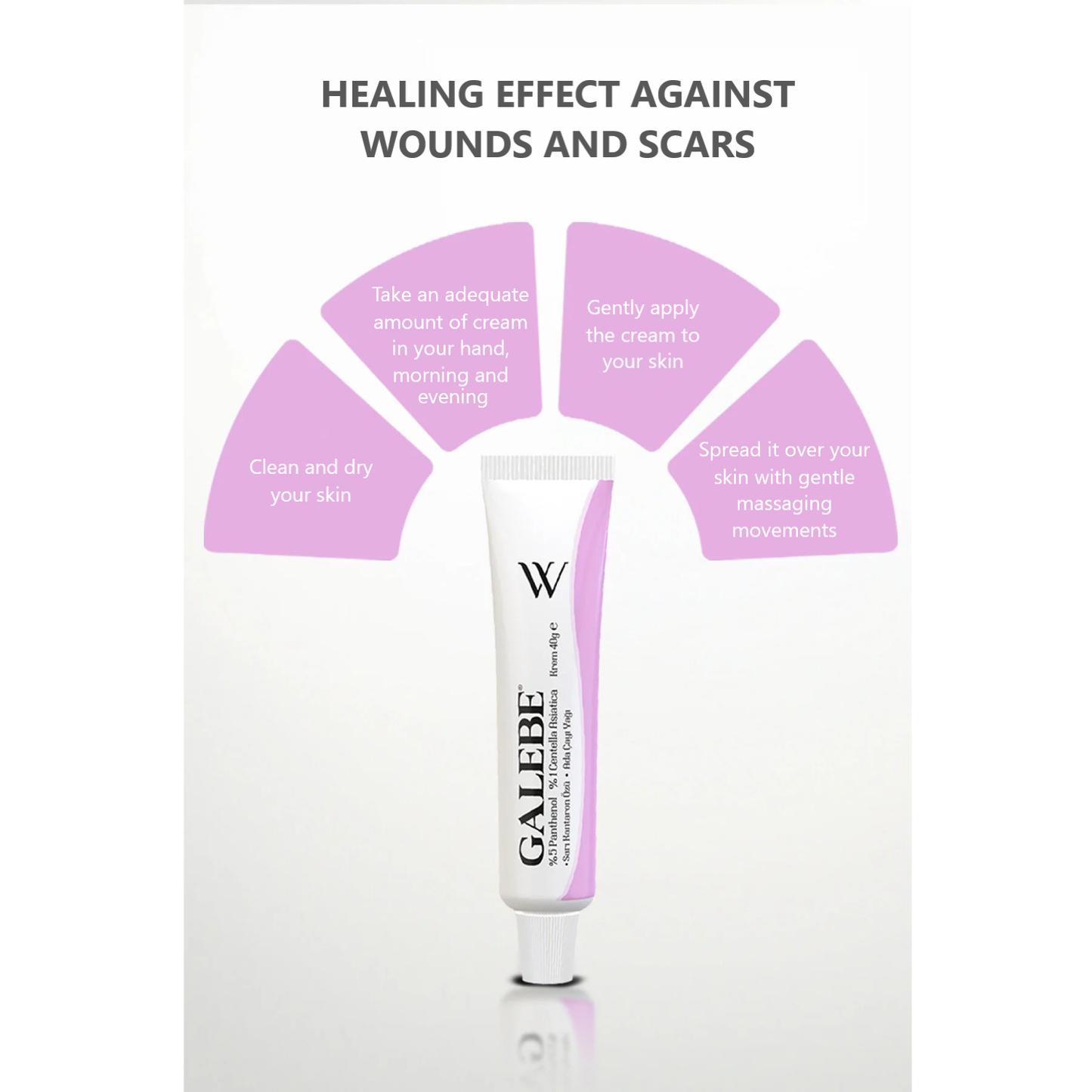 Uraw Galebe Repair Cream (Skin Regenerating, Scar-Reducing, and Restorative Care Cream) - 40 g