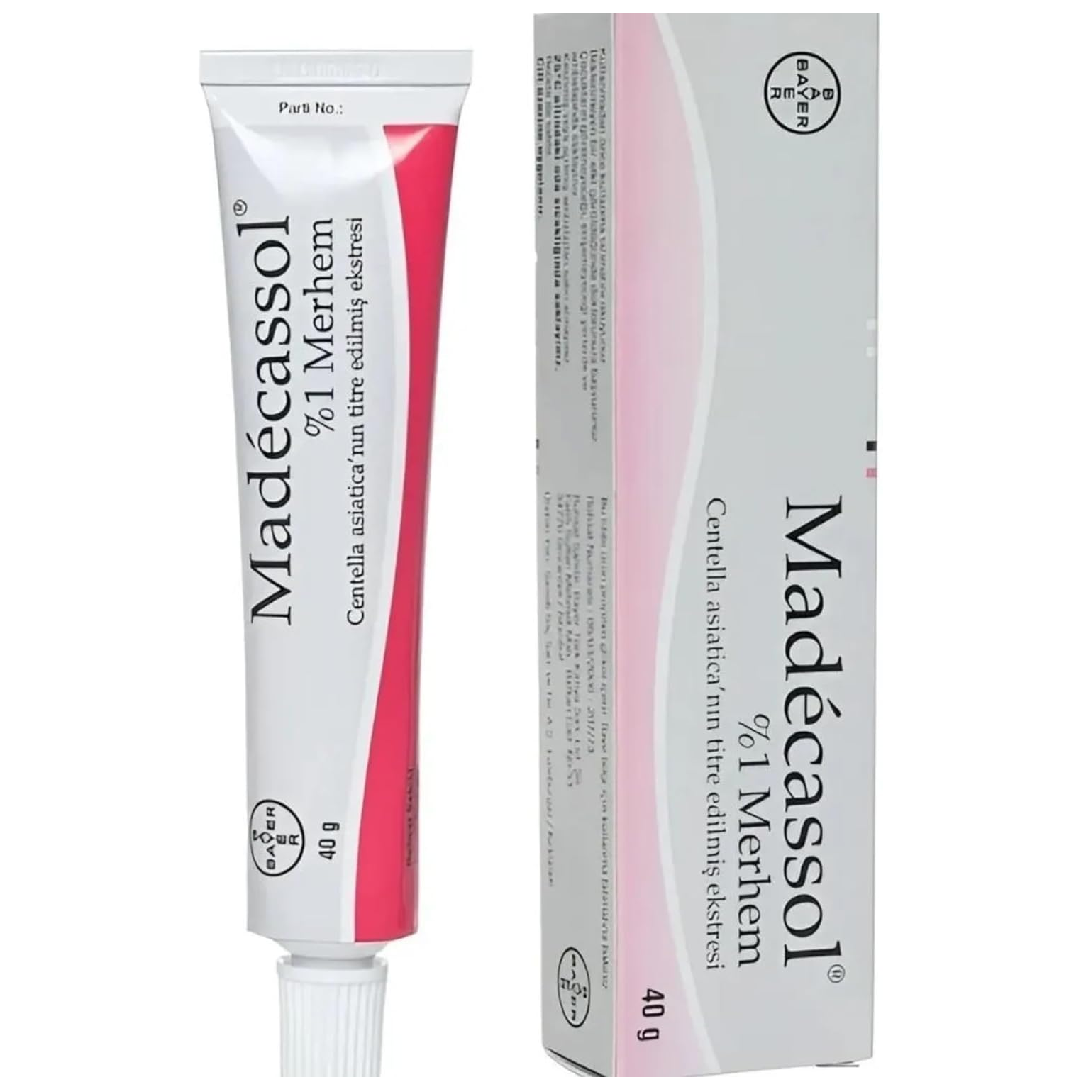 MADECASSOL  Cream 40g (Centella Asiatica 1%) for Scars, Spots, Burns, Scar Cream, Scar Ointment, Scar Gel, Scar Removal, Scar Cream, Scar Treatment