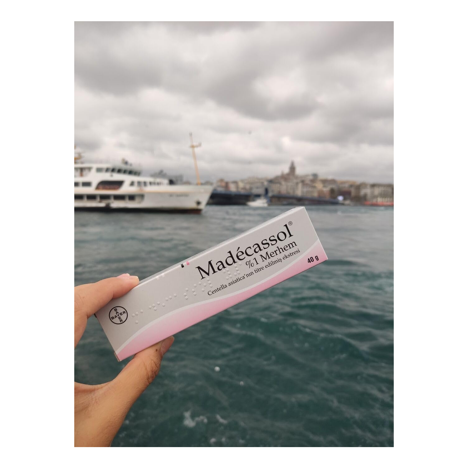 MADECASSOL  Cream 40g (Centella Asiatica 1%) for Scars, Spots, Burns, Scar Cream, Scar Ointment, Scar Gel, Scar Removal, Scar Cream, Scar Treatment