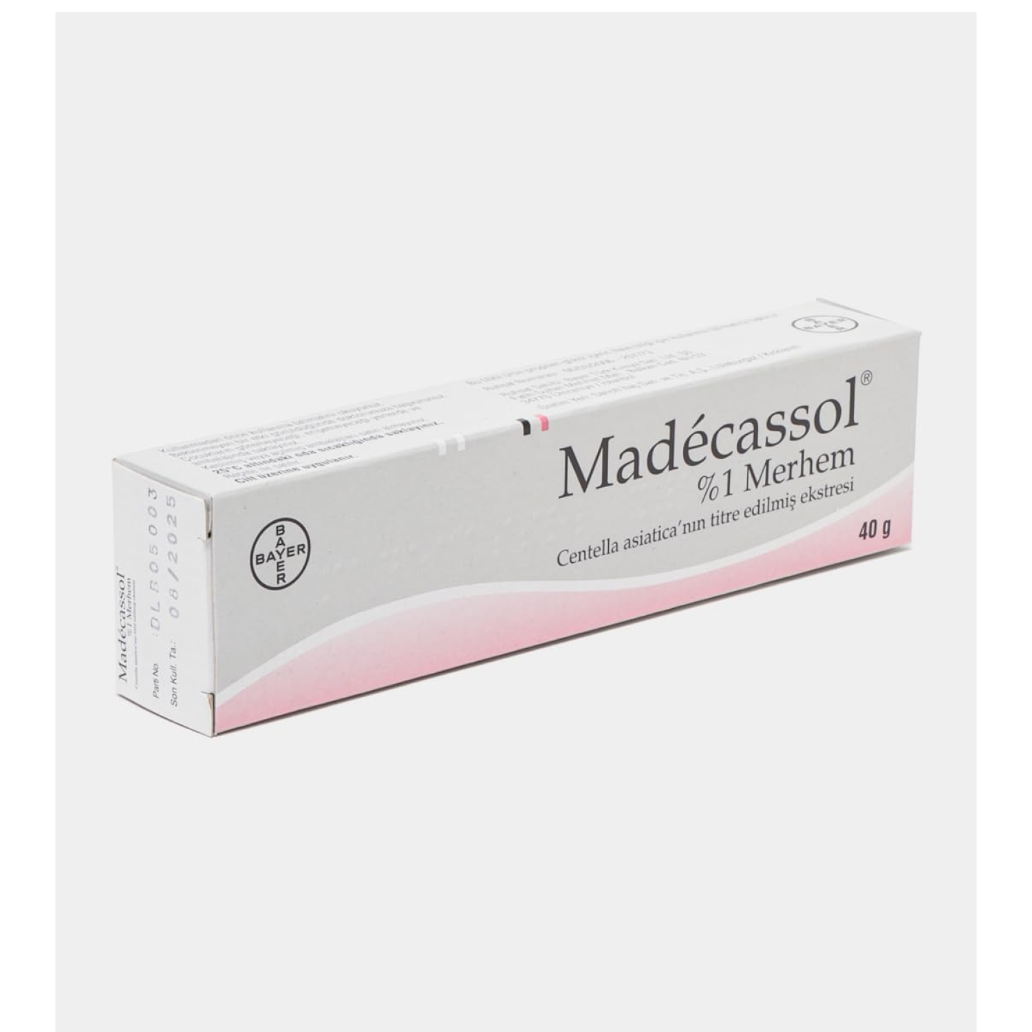 MADECASSOL  Cream 40g (Centella Asiatica 1%) for Scars, Spots, Burns, Scar Cream, Scar Ointment, Scar Gel, Scar Removal, Scar Cream, Scar Treatment