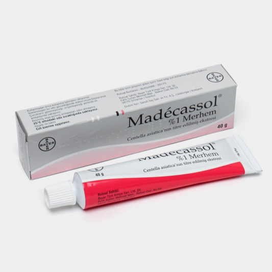 MADECASSOL  Cream 40g (Centella Asiatica 1%) for Scars, Spots, Burns, Scar Cream, Scar Ointment, Scar Gel, Scar Removal, Scar Cream, Scar Treatment