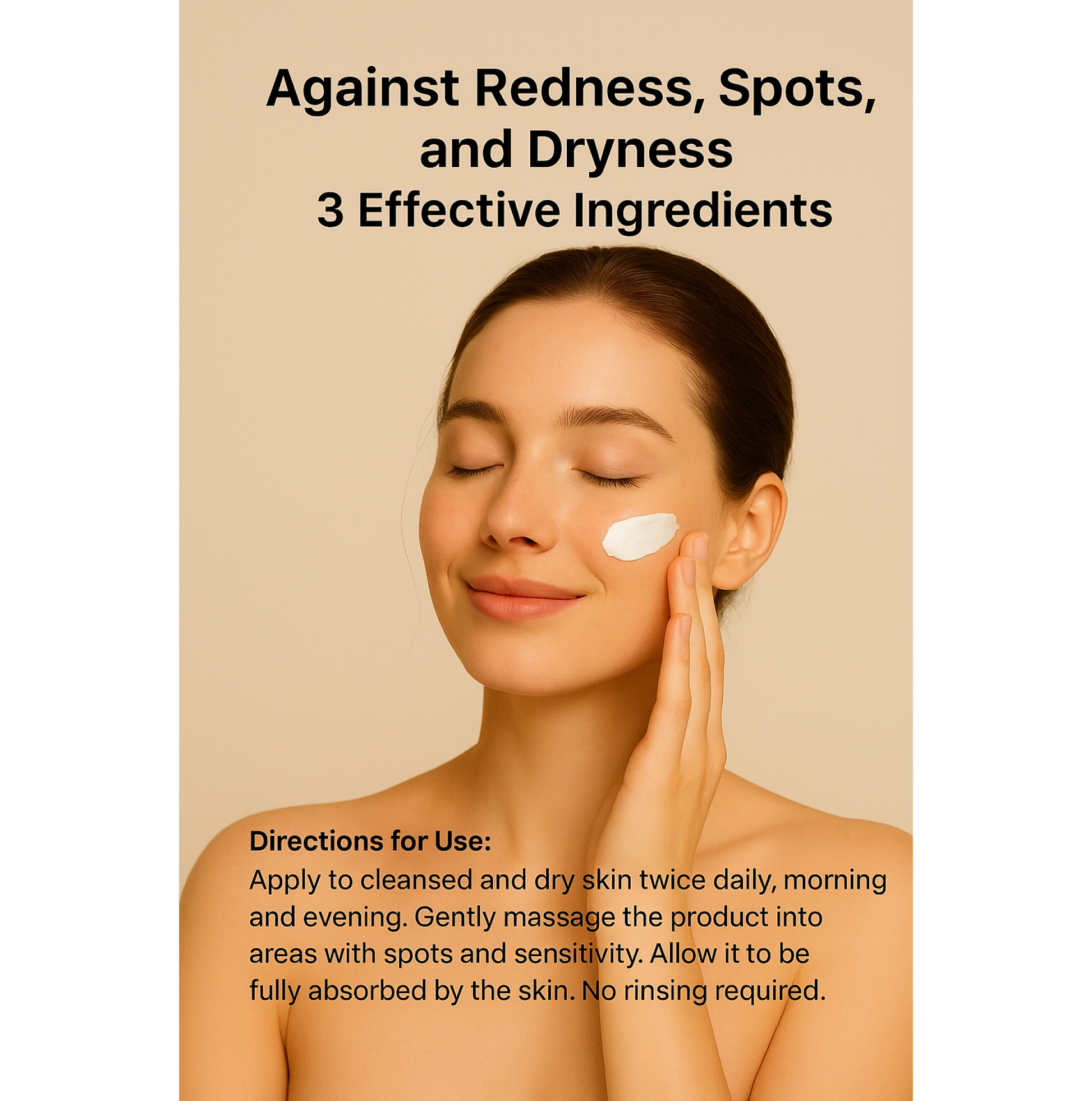 Pigmentoplus Skincare Cream for Redness, Spots & Dryness - 40ml