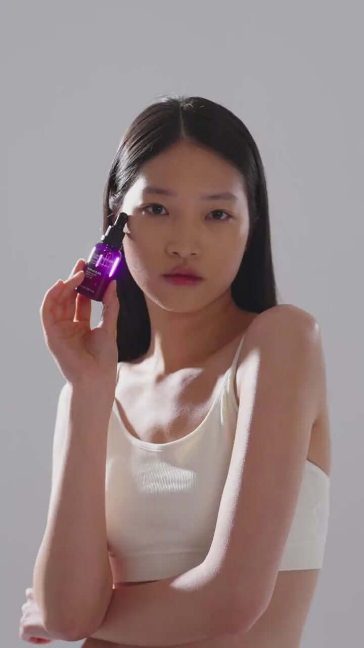 %0.3 Retinol Serum 30ml – Anti-Wrinkle and Anti-Blemish Revitalizing & Firming Vegan Formula (with 10% Squalane)