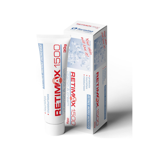 Retimax 1500 Retinol – Retinol %0.045 Care for Dry and Sensitive Skin & Skin Renewing, Moisturizing Formula – 30g