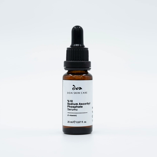 Vitamin C Serum for Sensitive Skin: Sodium Ascorbyl Phosphate 10%