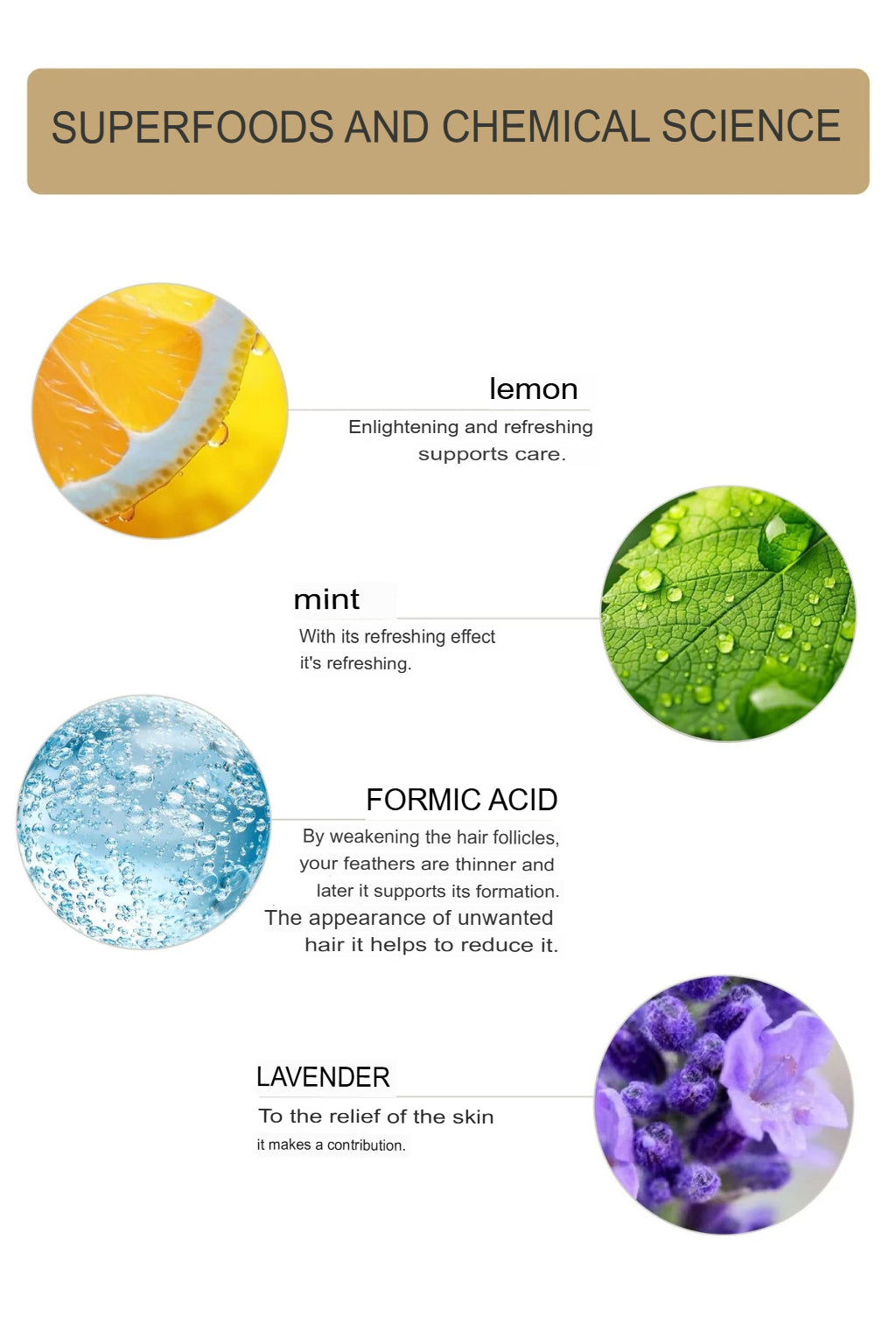 Ant Egg Care Oil 20 ml – Vegan Formic Acid (Body Hair-Reducing Oil)