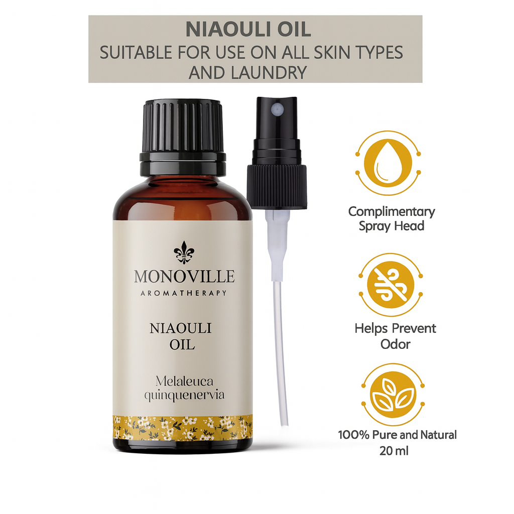 Niaouli Oil – 100% Pure & Natural (Genital Infection & Odor Prevention 20ML)