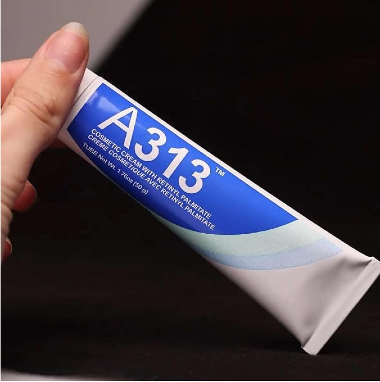 A313 Care Cream – Anti-Aging Effect with Vitamin A and Retinol for All Skin Types – 50g