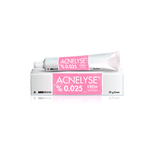 ACNELYSE%0.025 Skin Cream Acne Treatment Skin Renewal Anti Aging Cream For Daily Use Tretinoin 0.025