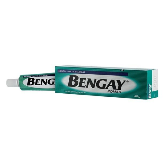 Bengay Analgesic Cream – Fast-Acting Muscle and Joint Relaxing Relief Cream 50g