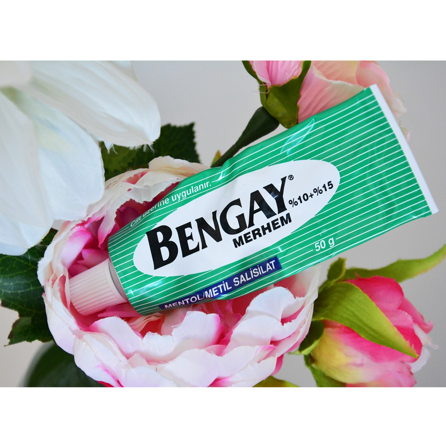 Bengay Analgesic Cream – Fast-Acting Muscle and Joint Relaxing Relief Cream 50g