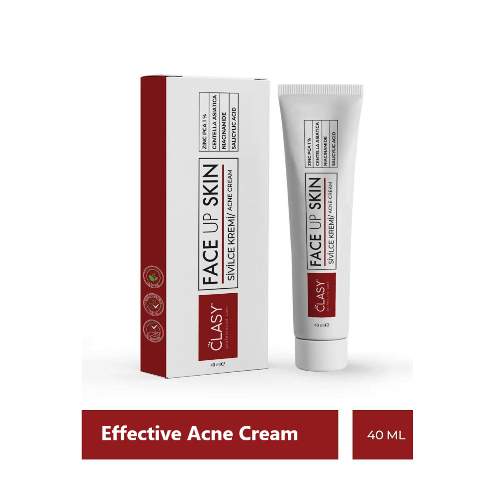 Effective Acne Cream - Post-Acne Marks, with Zinc PCA (1%), Centella, Salicylic Acid, Niacinamide"