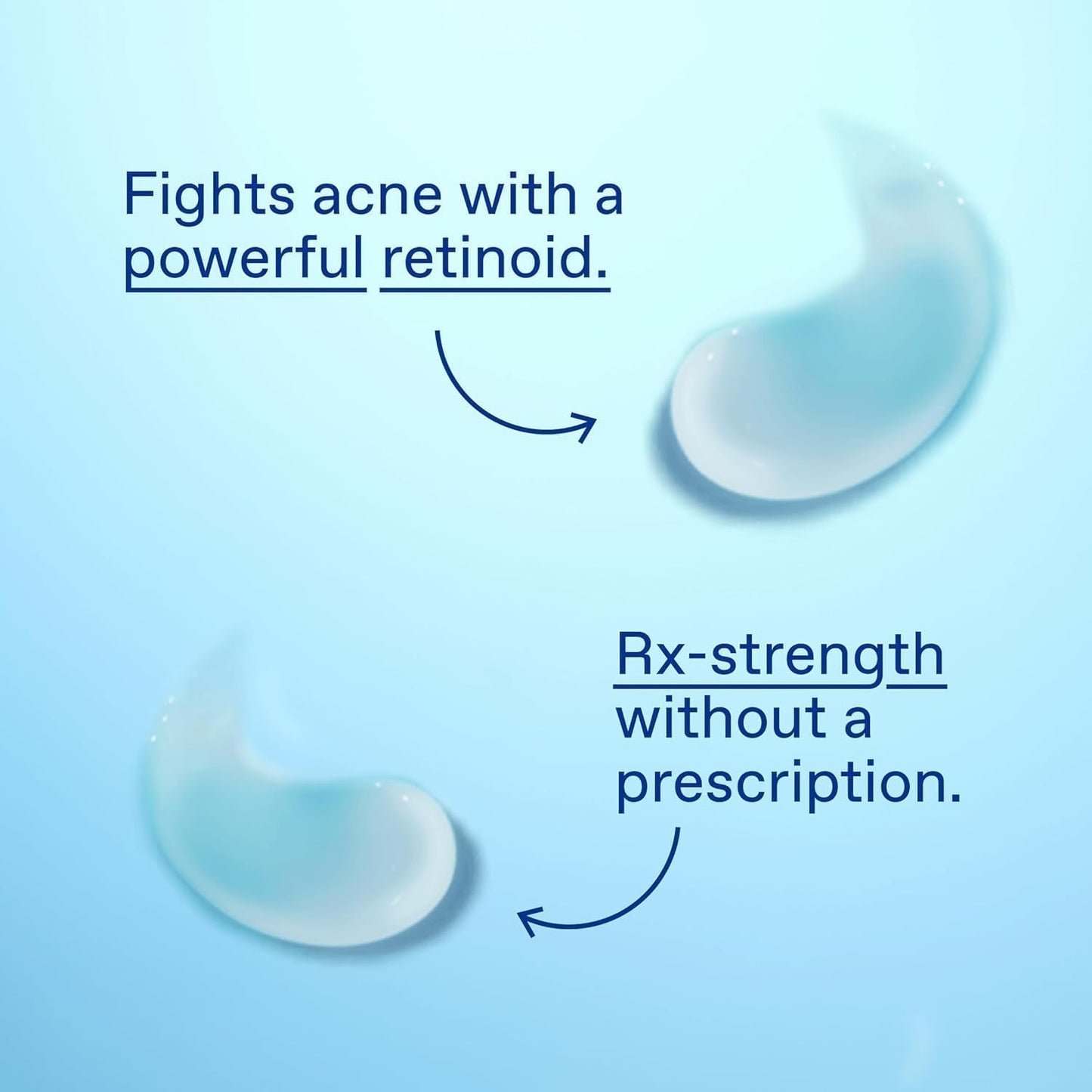 Differin Acne Treatment Gel, Retinoid Treatment for Face with 0.1% Adapalene, Gentle Skin Care for Acne Prone Sensitive Skin, 15g Tube