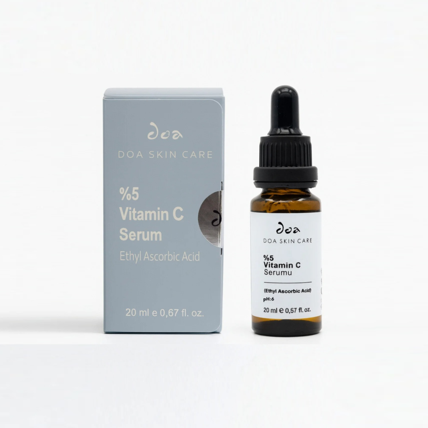 Vitamin C Brightening Serum 20 ml (5% – 10% – 20%)