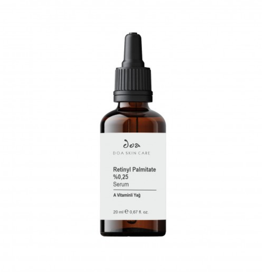 Retinyl Palmitate 0.25% Serum – The Hero of Your Night Routine 20ml