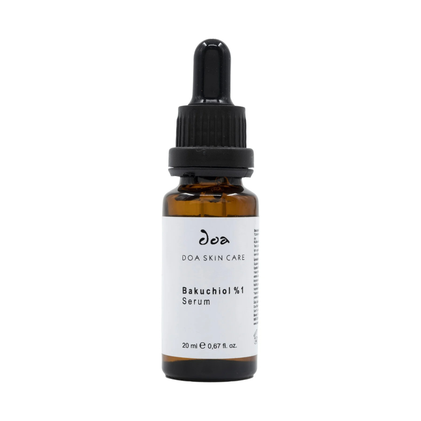 Plant-Based Bakuchiol 1% Serum – Retinol Alternative 20ml