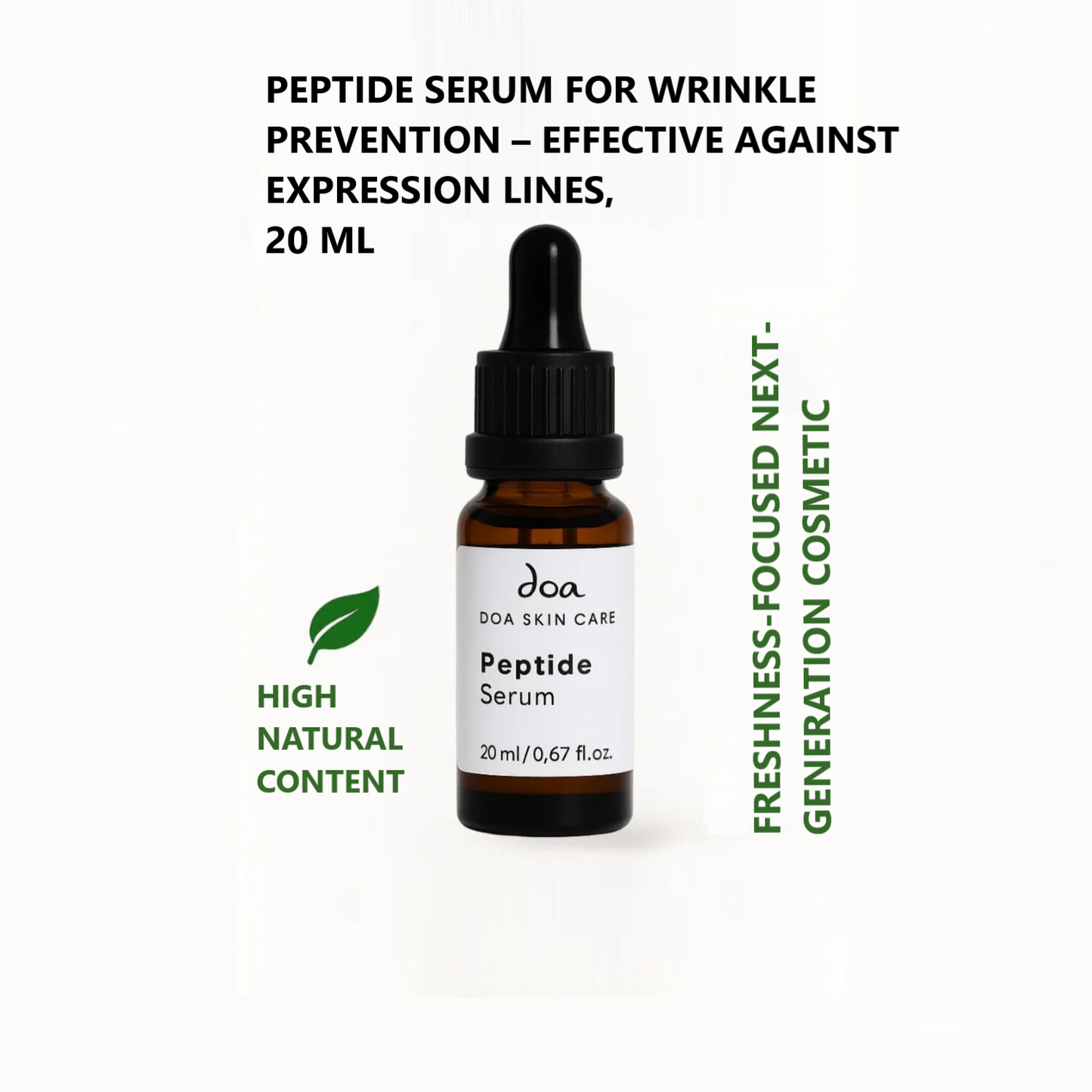 Peptide Serum – Intensive Hydration & Anti-Aging Care 20ml