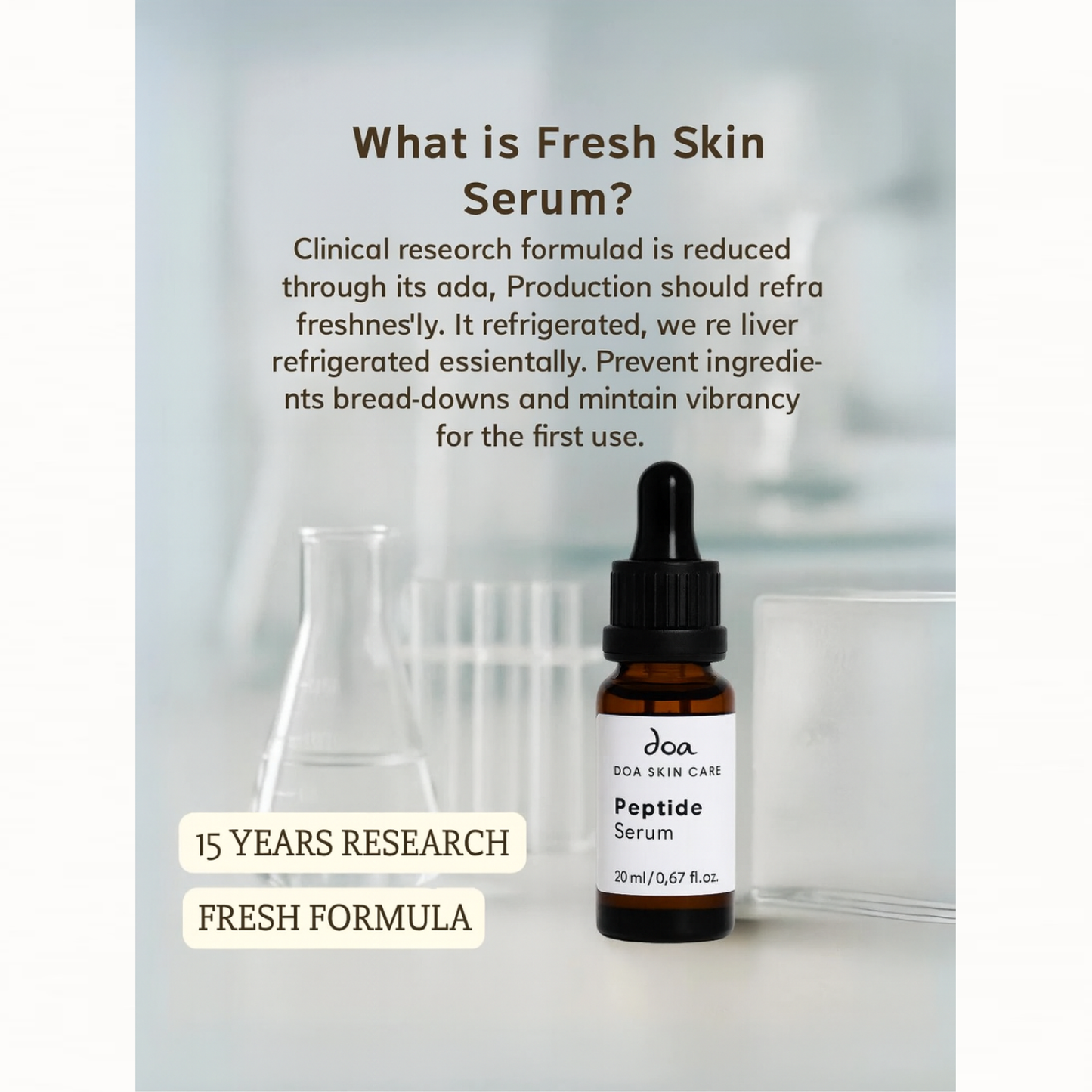 Peptide Serum – Intensive Hydration & Anti-Aging Care 20ml