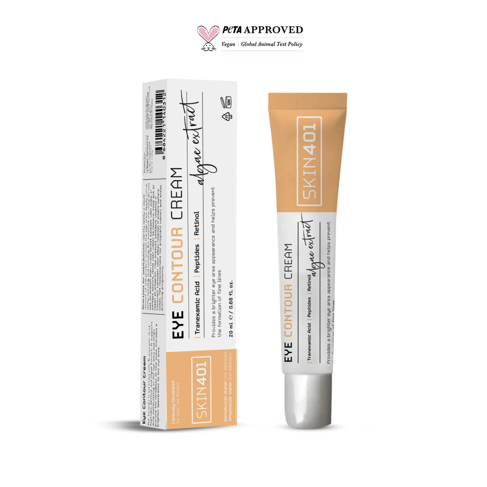 Retinol (0.05%) and Tranexamic Acid (1%) Face & Eye Area Restorative Cream – Vitamin A