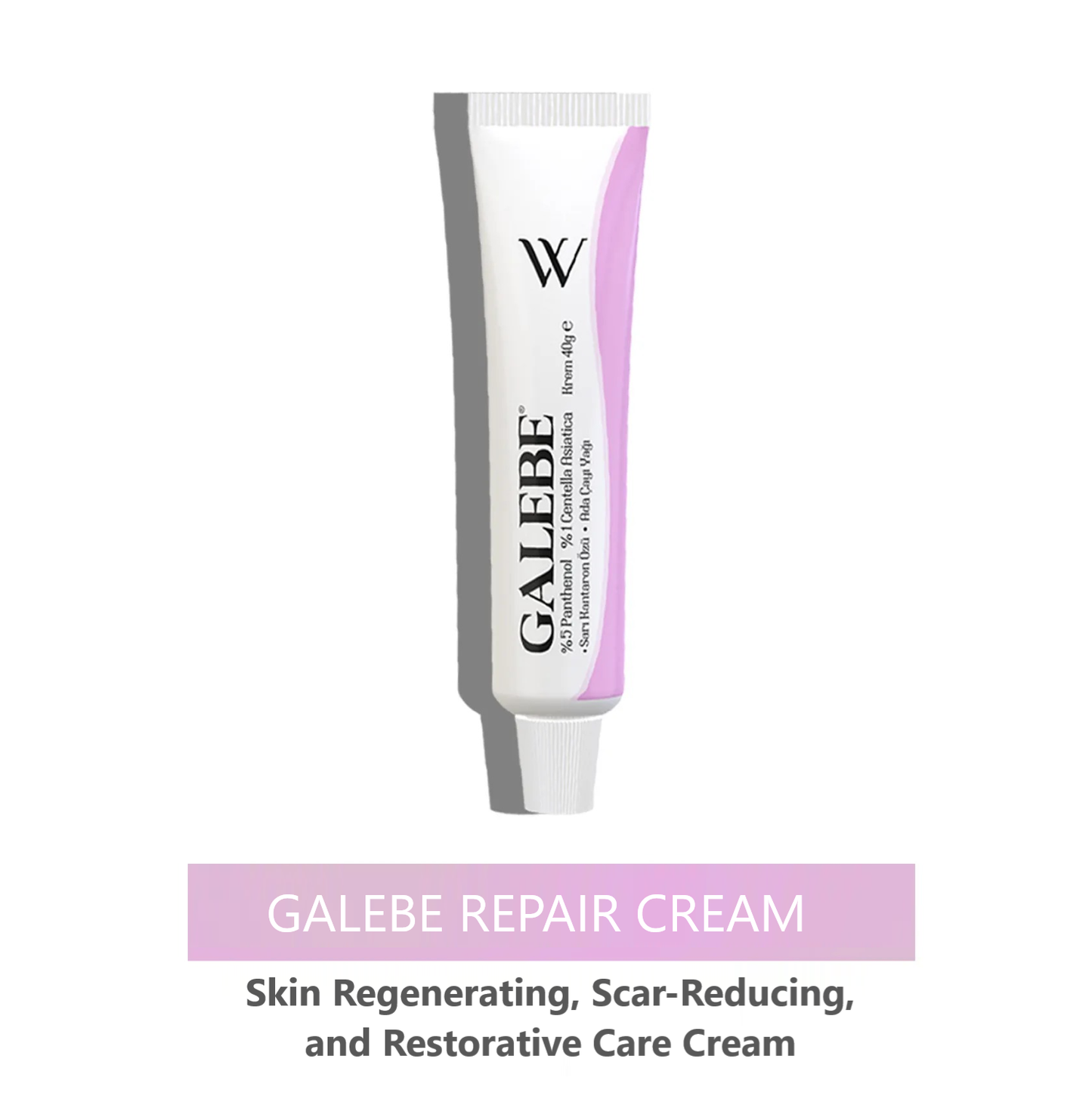 Uraw Galebe Repair Cream (Skin Regenerating, Scar-Reducing, and Restorative Care Cream) - 40 g