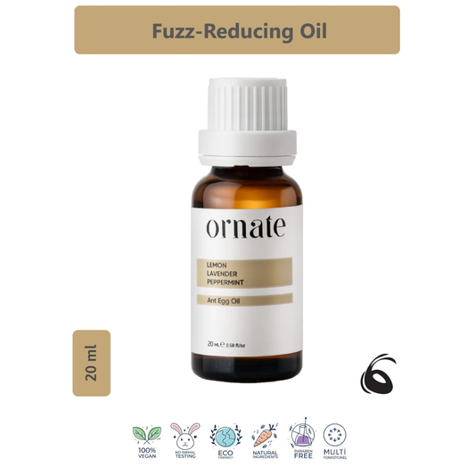 Ant Egg Care Oil 20 ml – Vegan Formic Acid (Body Hair-Reducing Oil)