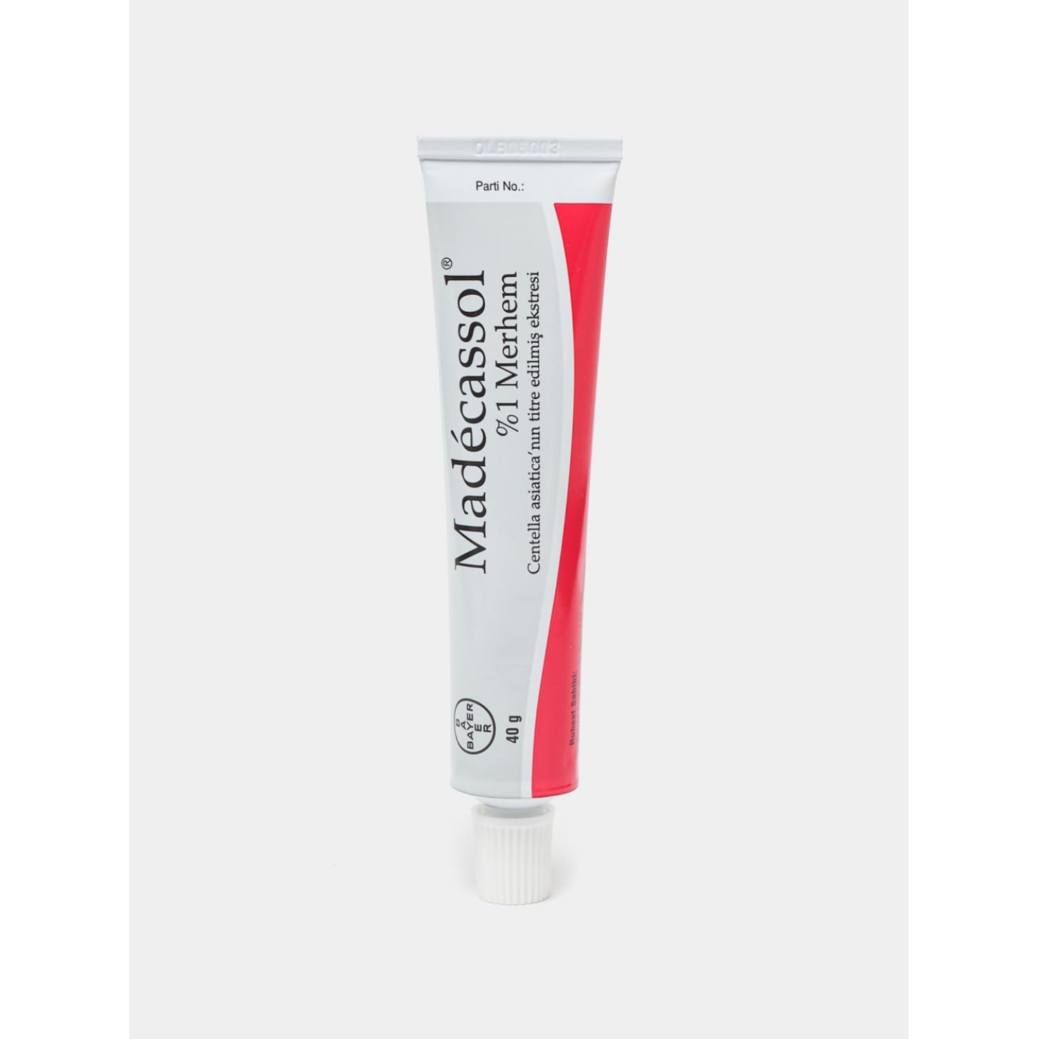 MADECASSOL  Cream 40g (Centella Asiatica 1%) for Scars, Spots, Burns, Scar Cream, Scar Ointment, Scar Gel, Scar Removal, Scar Cream, Scar Treatment