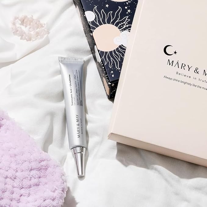 Tranexamic Acid + Glutathione Brightening Eye Cream 30 g – Reduces Dark Circles, Evens Skin Tone & Revitalizes Tired Eyes