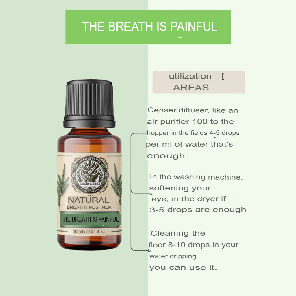 Peppermint Oil – Refreshing, Breath-Opening & Natural Wellness Care 10ml