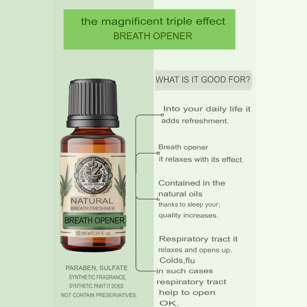 Peppermint Oil – Refreshing, Breath-Opening & Natural Wellness Care 10ml
