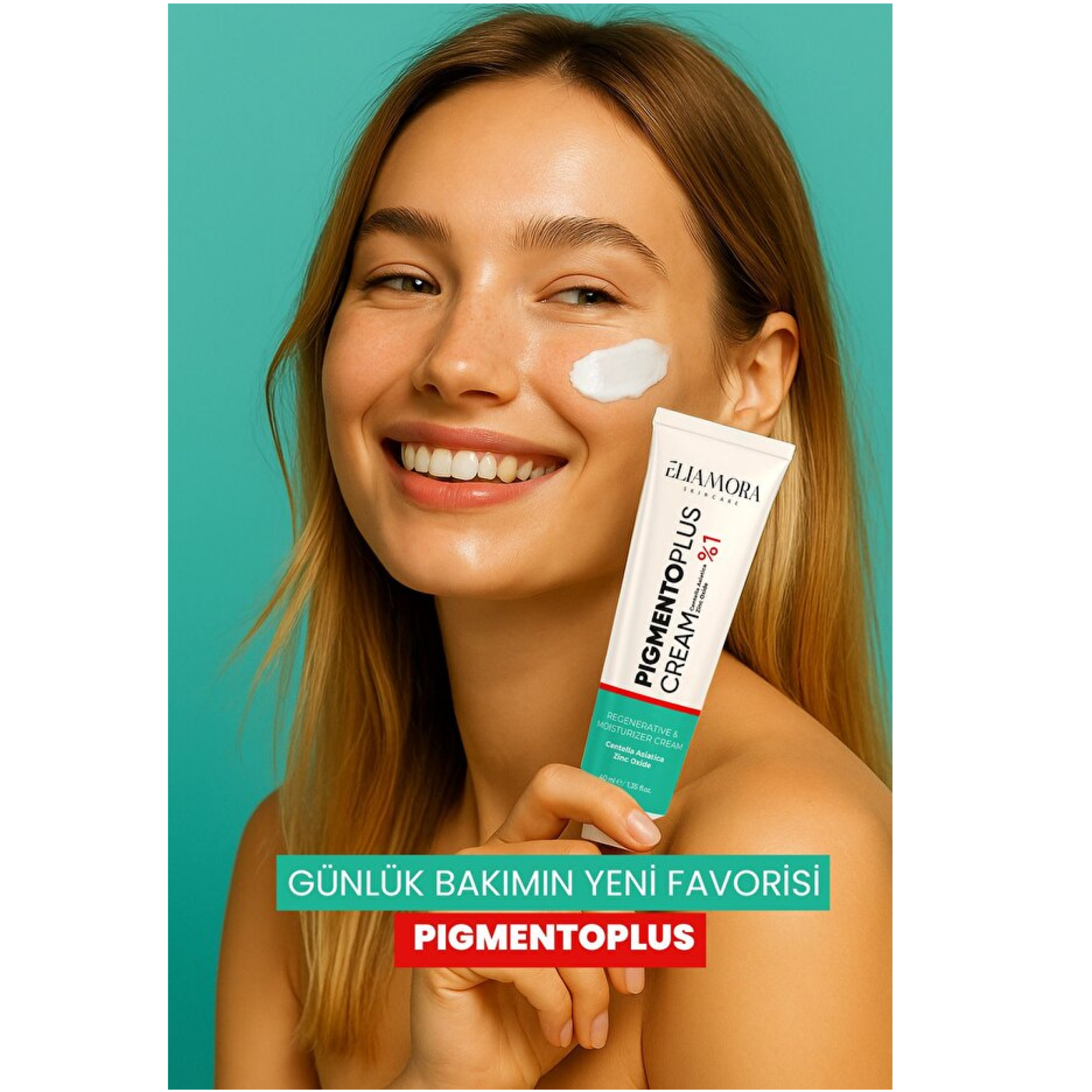 Pigmentoplus Skincare Cream for Redness, Spots & Dryness - 40ml