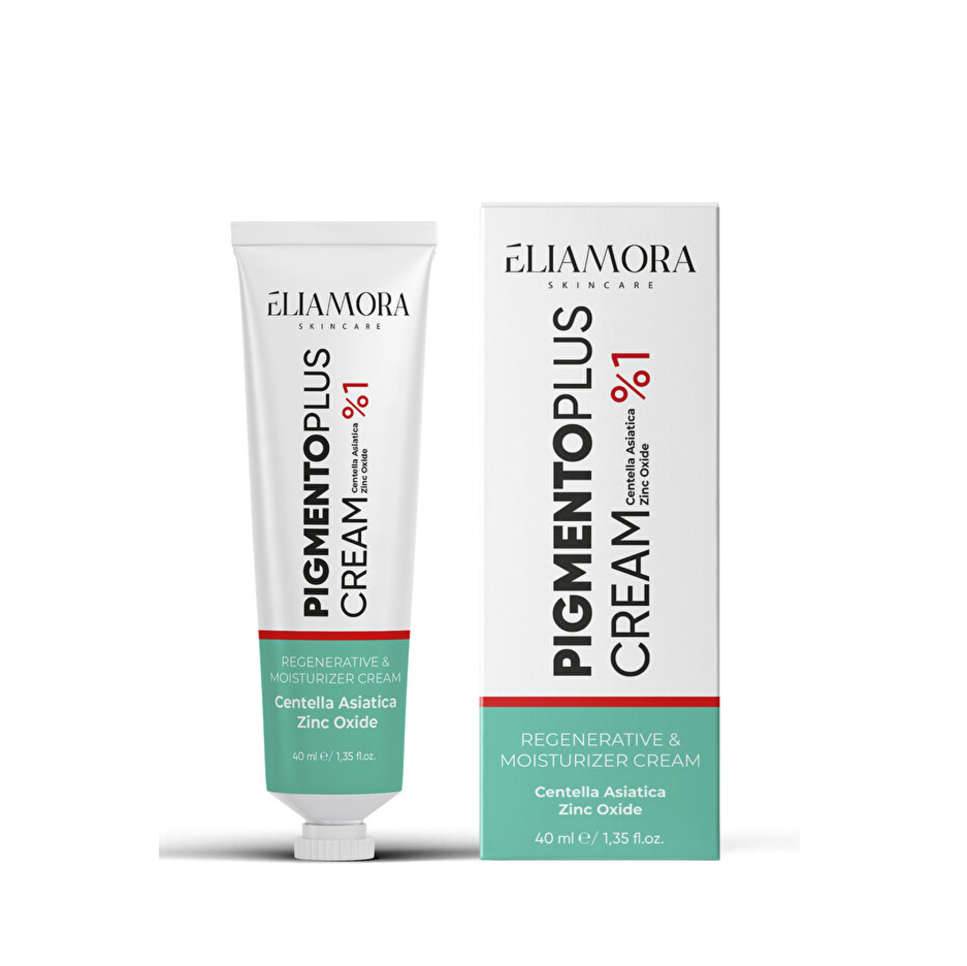 Pigmentoplus Skincare Cream for Redness, Spots & Dryness - 40ml