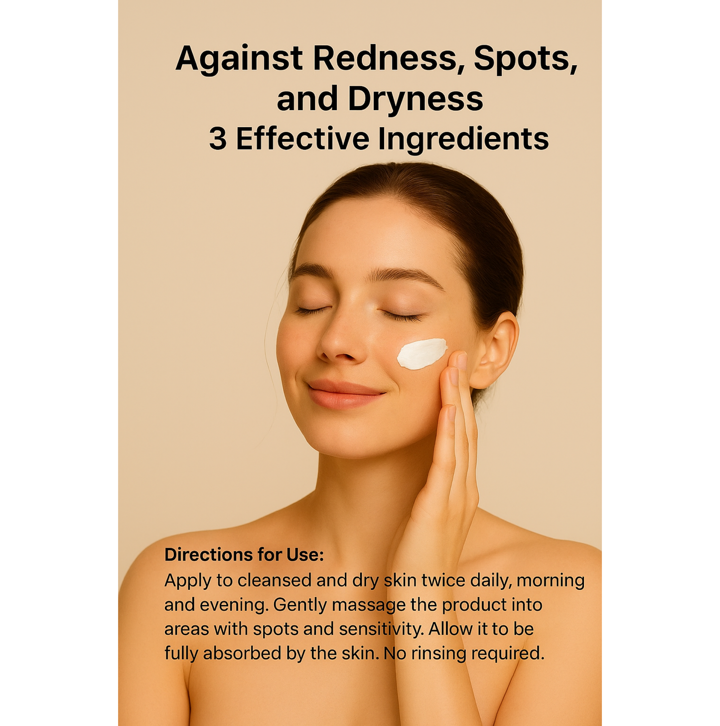 Pigmentoplus Skincare Cream for Redness, Spots & Dryness - 40ml