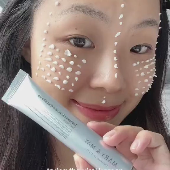 Tranexamic Acid + Glutathione Brightening Eye Cream 30 g – Reduces Dark Circles, Evens Skin Tone & Revitalizes Tired Eyes