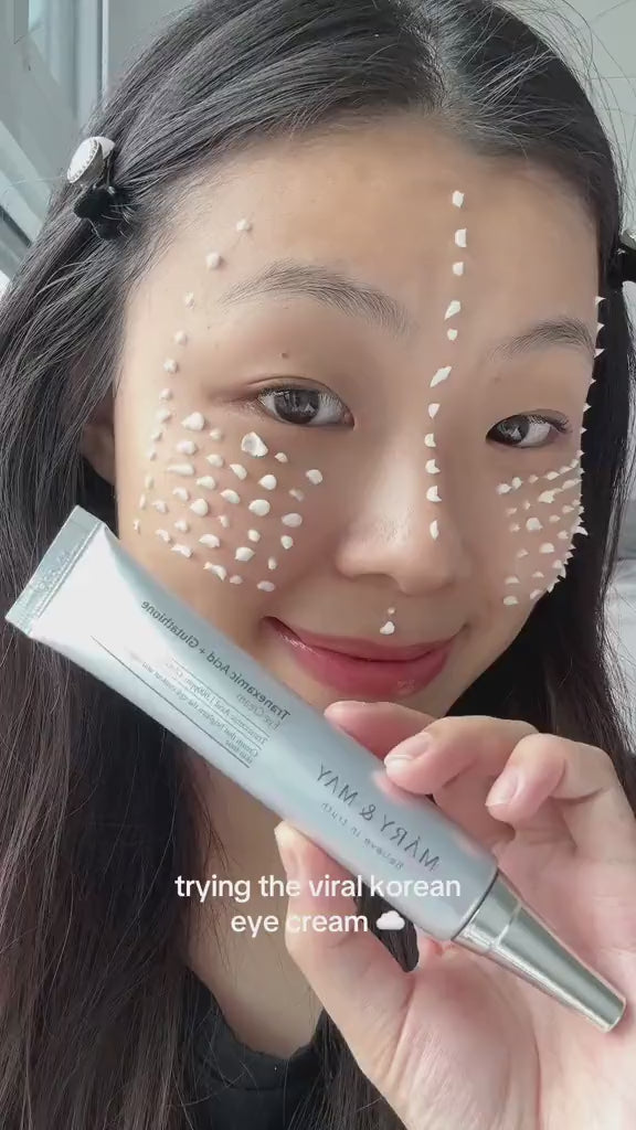 Tranexamic Acid + Glutathione Brightening Eye Cream 30 g – Reduces Dark Circles, Evens Skin Tone & Revitalizes Tired Eyes
