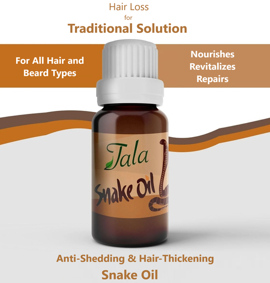 Snake Oil Anti-Hair Loss Nourishing & Repairing Hair Care Oil 20 ml