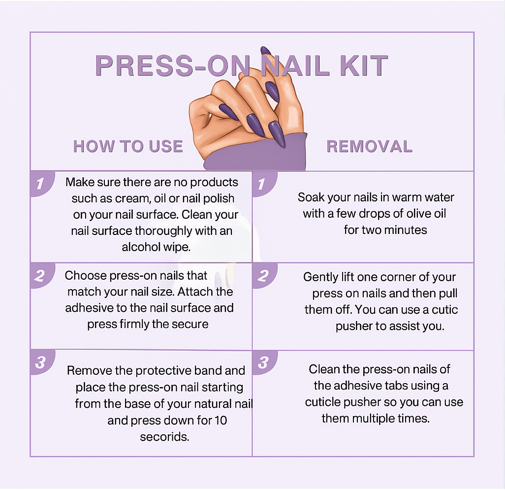 Medium Pink Almond Press-On Nails (24 Pieces) - Directly Applicable with Glossy Finish